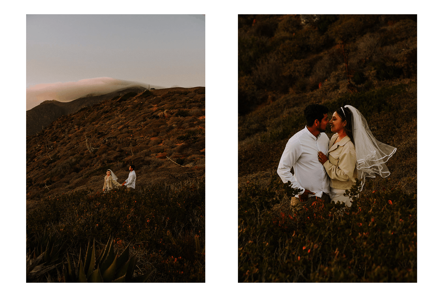 Fotografía de save the date en Ensenada Baja California por fotógrafo de bodas destino en México